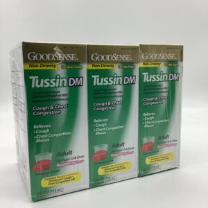 G/S TUSSIN DM 4OZ