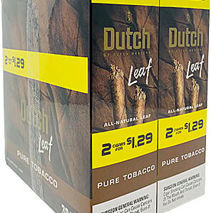 DUTCH LEAF TOBACCO 2/$1.29