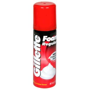 GILLETTE FOAMY 2OZ