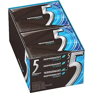 WRIGLEY 5 COBALT PEPMINT 10PK