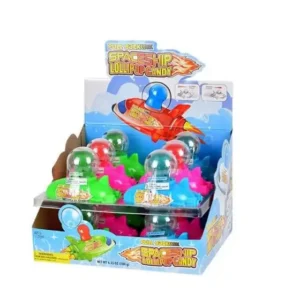 SPACESHIP LOLLIPOPS 12CT