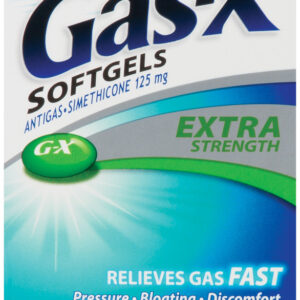 GAS-X  SOFTGELS 10CT