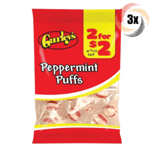 GURLEY 2 FOR $2 PEPPERMINT PUFFS  12CT