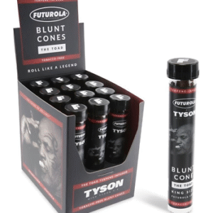 MIKE TYSON BLUNT HEMP CONES 12CT