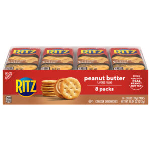 NBC RITZ PEANUT BUTTER 8CT