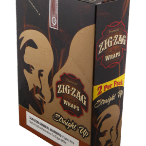 ZIG ZAG STRAIGHT 2PK 25CT