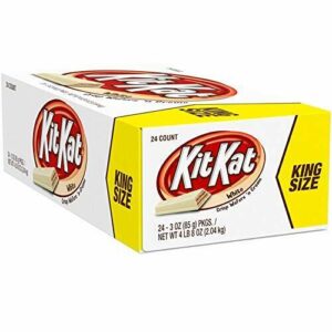 KIT KAT WHITE KING SIZE 24CT