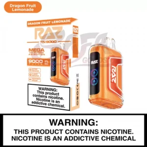 RAZ 9000 DRAGON FRUIT 5CT