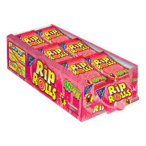 WARHEAD RIP ROLL S/BERRY 24CT