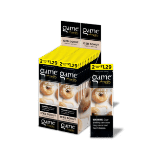 GAME 2/1.29 ICE DONUT 2PK 30CT