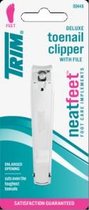 TRIM TOENAIL CLIPPERS 1/CD