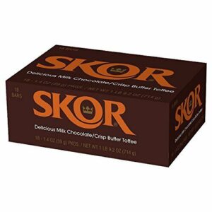 SKOR CANDY BAR 18CT