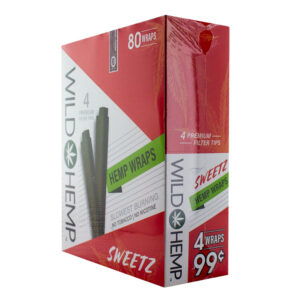 WILD HEMP 4/.99 SWEET 20CT
