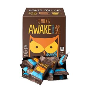 AWAKE MILK CHOCOLATE 50CT