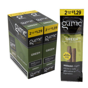 GAME 2/1.29 GREEN 2PK 30CT