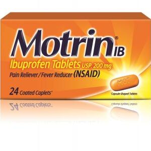 MOTRIN IB TABLETS 24CT
