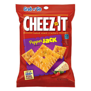 CHEEZ-IT PEPPER JACK 3OZ 6CT