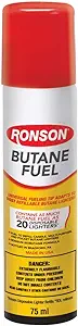 RONSON BUTANE FUEL 75ML