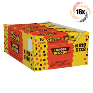 REESE'S BIG CUP W/PIEC KS 16CT