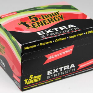 5 HR ENERGY EX/WATERMELON 12CT