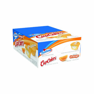 HOSTESS ORANGE CUPCAKES 6CT