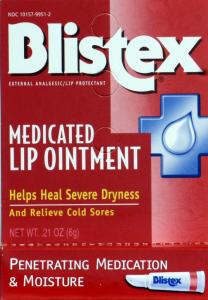 BLISTEX MEDICATED RED 1/C