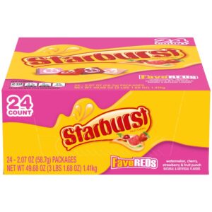 STARBURST FAVEREDS 24CT