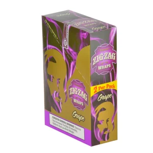 ZIG ZAG GRAPE 2PK 25CT