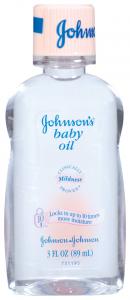 J&J BABY OIL  3OZ