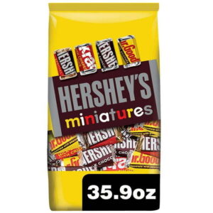 HERSHEY'S MINIATURES BAG 170CT