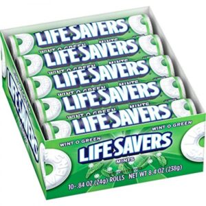 LIFESAVER WINTOGREEN 20CT