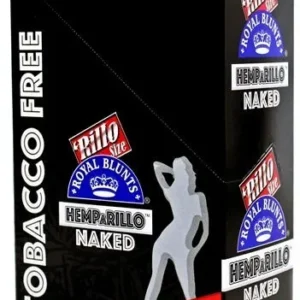 ROYAL BLUNT HEMPARILLO NAKED 4/15CT