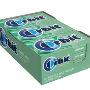ORBIT SWEET MINT 12PK