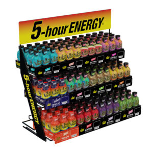 5 HR DISP/RACK W/5 HR