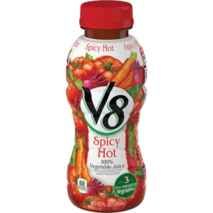 V8 JUICE SPICY HOT 12 OZ  12PK