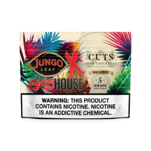 JUNGO LEAF CUTS VANILLA CREAM 10/5PK