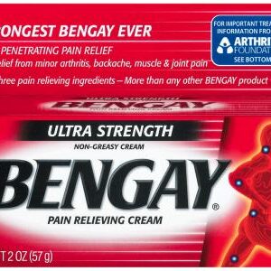 BEN-GAY ULTRA STRENGTH 2OZ