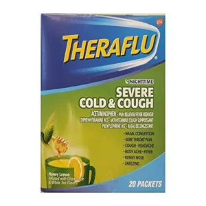 THERAFLU NT COLD & COUGH 20PK