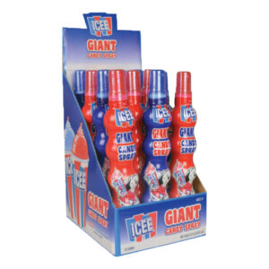 ICEE GIANT SPRAY CANDY 12CT