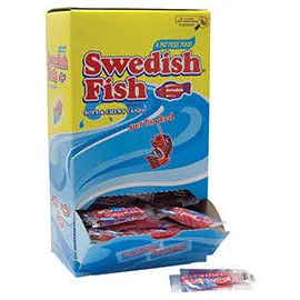 CANDYMAN'S RED FISH 240CT