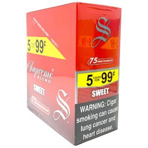 SUPREME SWEETS 5/1.49 15CT/5PK