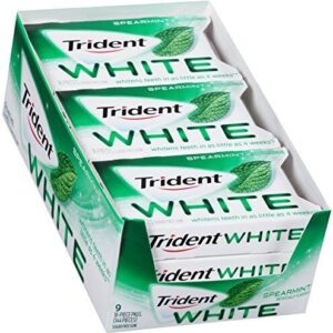 TRIDENT WHITE SPEARMNT 9PK