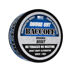 BACCOFF MINT ROUGH CUT 12CT