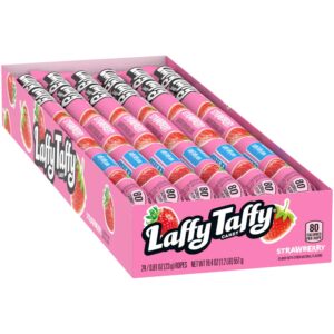 LAFFY TAFFY ROPE STRAWBERRY 24CT