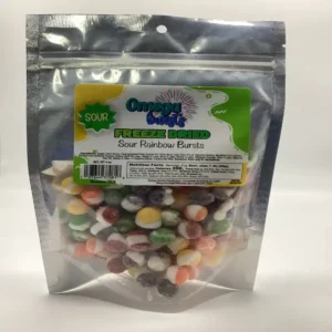 Freeze Dried Sour Rainbow Bursts