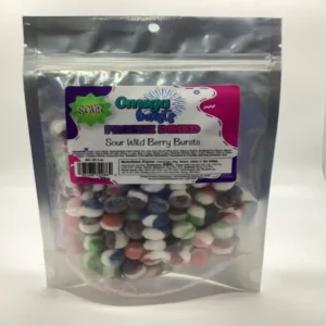 Freeze Dried Sour Wild Berry Bursts