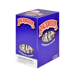 BACKWOOD GRAPE 8/5PK