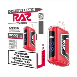 RAZ 9000 CHERRY LEMON 5CT