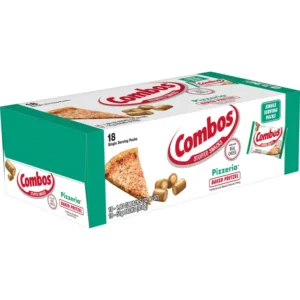COMBOS PIZZERIA PRETZEL 18CT