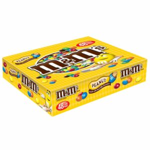 M & M PEANUT  48CT